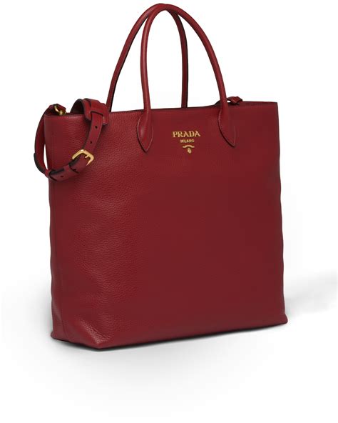 prada leather tote price.